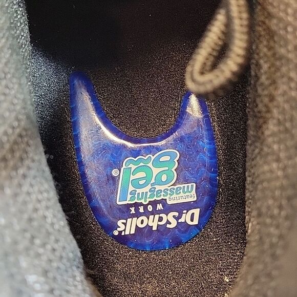 BRAND NEW DrSCHOLL'S LEATHER  OIL AND SLIP RESISTANT ANKLE HIGH MEN'S BOOT - Picture 7 of 14